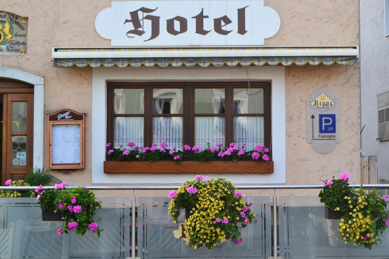 Hotel-Gasthof Krone Greding Εξωτερικό φωτογραφία
