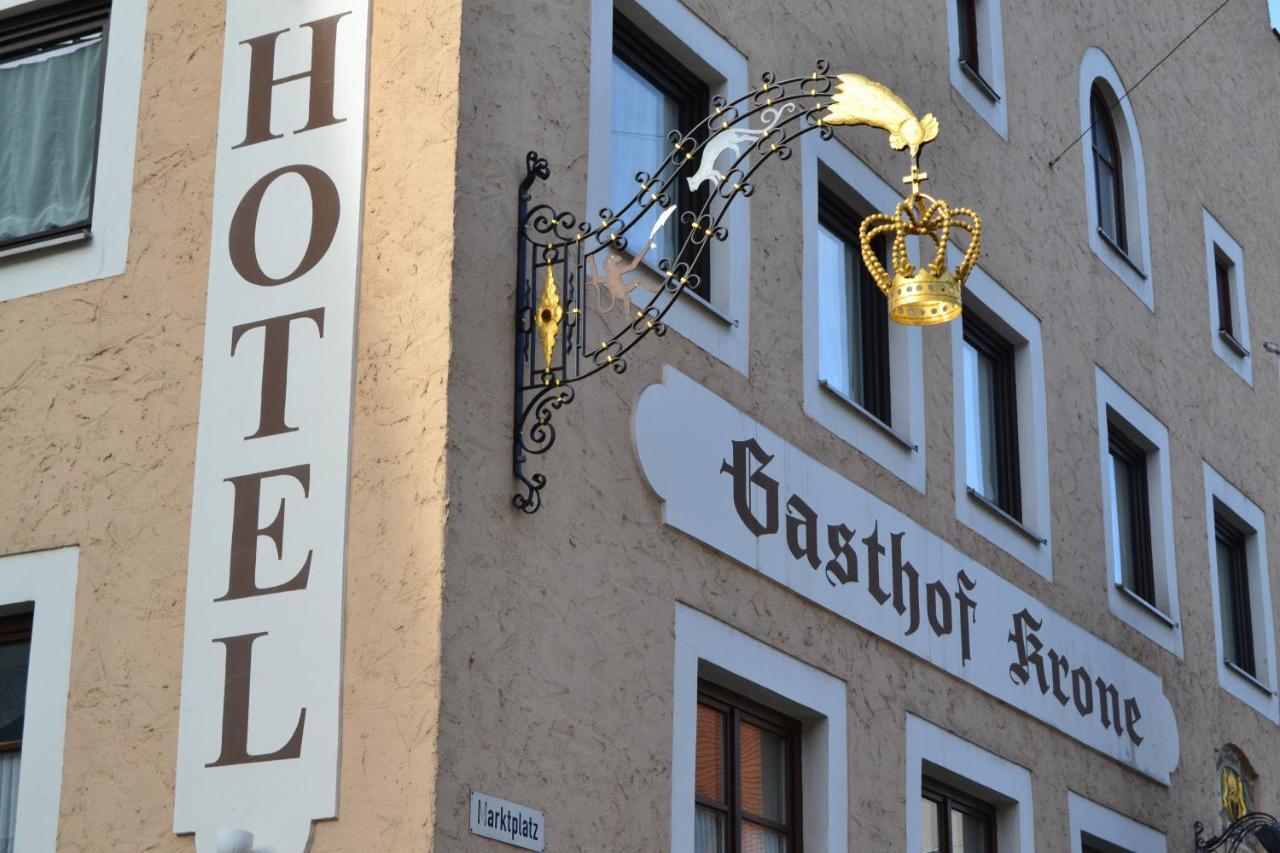 Hotel-Gasthof Krone Greding Εξωτερικό φωτογραφία